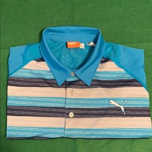 Puma Men’s Golf Polo Lg